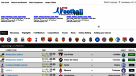 What Livefootballvideo.com website looked like in 2017 (6 years ago)