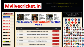 What Livecricketz.com website looked like in 2017 (6 years ago)