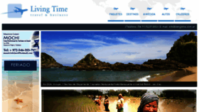 What Livingtime.com.ar website looked like in 2017 (6 years ago)