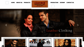 What Leathercorporation.com website looked like in 2017 (6 years ago)