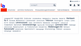What Lehrmittel-brammer.de website looked like in 2017 (6 years ago)