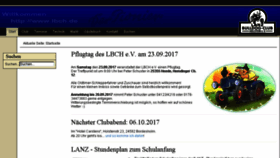 What Lbch.de website looked like in 2017 (6 years ago)