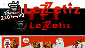 What Lezzetiz.com website looked like in 2017 (6 years ago)