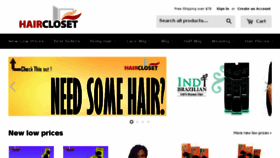 What Luxhairdepot.com website looked like in 2017 (6 years ago)