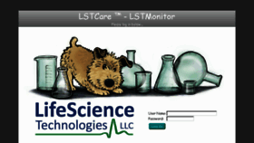 What Lstmonitor.com website looked like in 2017 (6 years ago)