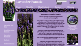 What Lavenderfanatic.com website looked like in 2017 (6 years ago)