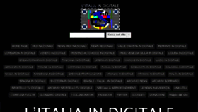 What Litaliaindigitale.it website looked like in 2017 (7 years ago)