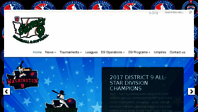 What Llwadistrict9.org website looked like in 2017 (6 years ago)
