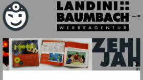 What Landini-baumbach.de website looked like in 2017 (6 years ago)
