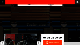 What Lecarremedical.fr website looked like in 2017 (6 years ago)