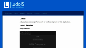 What Ludojs.com website looked like in 2017 (6 years ago)