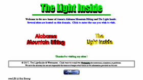 What Lightinside.org website looked like in 2017 (6 years ago)