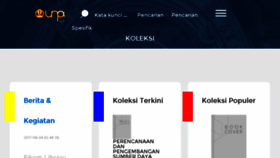 What Lib.unpad.ac.id website looked like in 2017 (6 years ago)