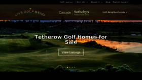 What Livegolfbend.com website looked like in 2017 (6 years ago)