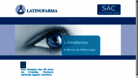 What Latinofarma.com.br website looked like in 2017 (6 years ago)