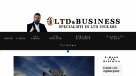 What Ltdandbusiness.com website looked like in 2017 (6 years ago)