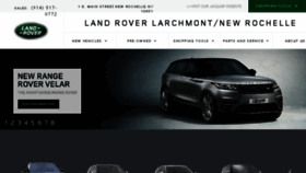 What Landroveroflarchmont.com website looked like in 2017 (6 years ago)