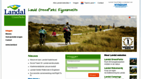 What Landaleigenaren.nl website looked like in 2017 (6 years ago)