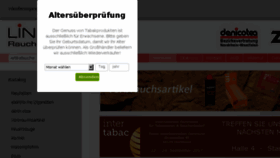 What Linden-rba.de website looked like in 2017 (6 years ago)