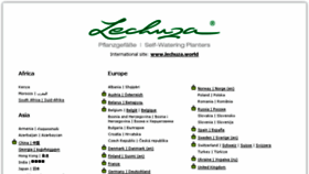 What Lechuza.com website looked like in 2017 (6 years ago)