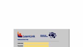 What Learnlink.sa.edu.au website looked like in 2017 (6 years ago)