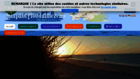What Lampaul-ploudalmezeau.fr website looked like in 2017 (6 years ago)