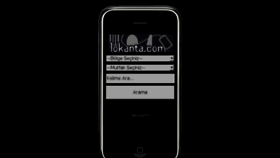 What Lokanta.com website looked like in 2017 (6 years ago)
