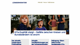 What Laendermonitor.de website looked like in 2017 (6 years ago)