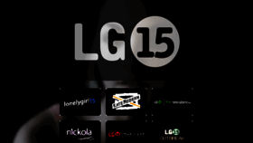 What Lg15.com website looked like in 2017 (6 years ago)