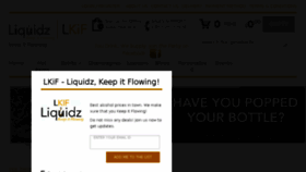 What Liquidz.com.hk website looked like in 2017 (6 years ago)