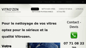 What Laveurvitresnantes.fr website looked like in 2017 (6 years ago)