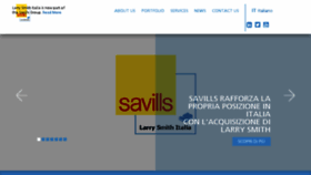 What Larrysmith.it website looked like in 2017 (6 years ago)