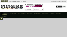 What Lepistolier.com website looked like in 2017 (6 years ago)