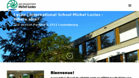 What Lml.lu website looked like in 2017 (6 years ago)