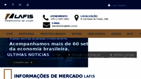 What Lafis.com.br website looked like in 2017 (7 years ago)