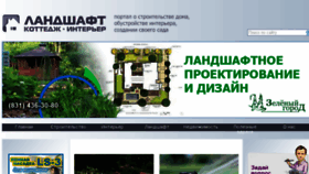 What Lki-nn.ru website looked like in 2017 (6 years ago)