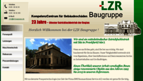 What Lzr-baugruppe.de website looked like in 2017 (8 years ago)