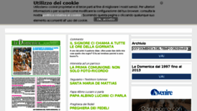 What La-domenica.it website looked like in 2017 (6 years ago)