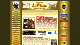 What La-floresta.com.ar website looked like in 2017 (6 years ago)