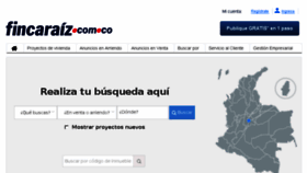 What Laguiaclasificados.com.co website looked like in 2017 (6 years ago)