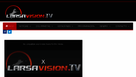 What Larsavision.tv website looked like in 2017 (6 years ago)
