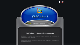 What Livecmc.com website looked like in 2017 (6 years ago)
