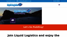 What Liquidlogistics.co.uk website looked like in 2017 (6 years ago)