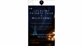 What Localing.com.au website looked like in 2017 (6 years ago)