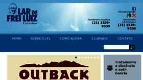 What Lardefreiluiz.org.br website looked like in 2017 (6 years ago)