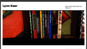 What Lynnkear.com website looked like in 2017 (7 years ago)