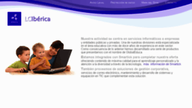 What Lciberica.es website looked like in 2017 (6 years ago)