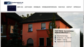 What Langerimmobilien.de website looked like in 2017 (6 years ago)