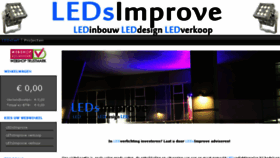 What Ledsimprove.nl website looked like in 2017 (6 years ago)