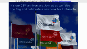 What Lintasarta.co.id website looked like in 2011 (12 years ago)